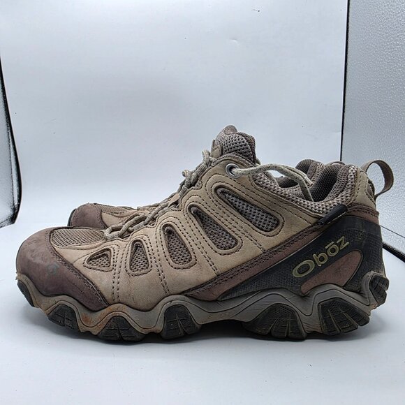 Oboz Sawtooth II Low Womens Size 8.5 Beige Shoes Hiking Camping Outdoors Trails - Picture 12 of 12